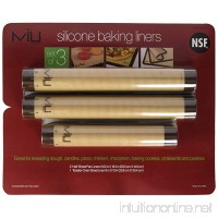 MIU France Silicone Non-stick Baking Liners  3 Ct - B00O67IJCE